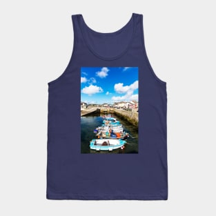 Porthleven Fishing Boats Tank Top